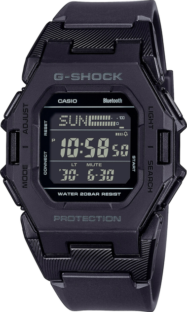 Zegarek męski Casio G-SHOCK GD-B500 -1ER Black - obraz 1