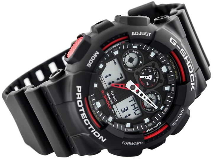 Zegarek męski Casio G-SHOCK Original GA-100-1A4ER - obraz 3