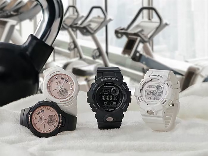 Zegarek męski Casio G-SHOCK GBD-800 -1BER Bluetooth Black - obraz 7
