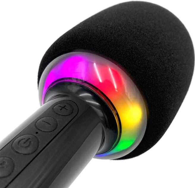 Mikrofon Media-Tech Karaoke Idol Wireless głośnik Bluetooth RGB (MT399) (5906453103990) - obraz 5