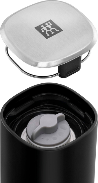Młynek do przypraw Zwilling Spices czarny 19 cm (4009839680243) - obraz 3