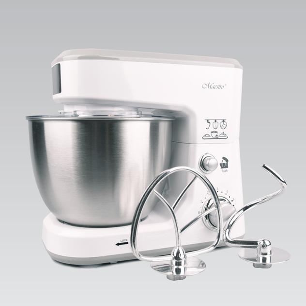 Миксер планетарный Maestro MR-560 (MR-560) белый - изображение 3