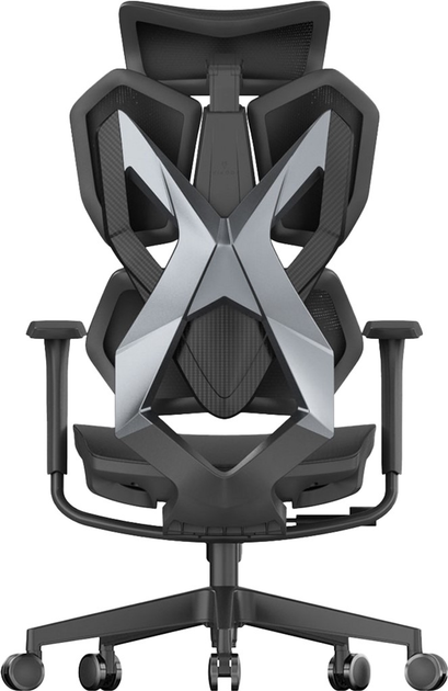 Fotel gamingowy SIHOO X5C Mesh Black (X5C-301) - obraz 2