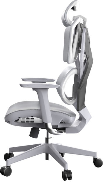 Fotel gamingowy SIHOO X5C Mesh Grey (X5FC-N101) - obraz 4