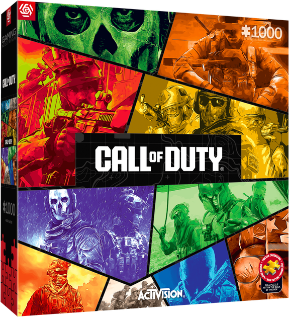Puzzle Good Loot Call of Duty Operators Collage 1000 elementów (5908305249870) - obraz 1