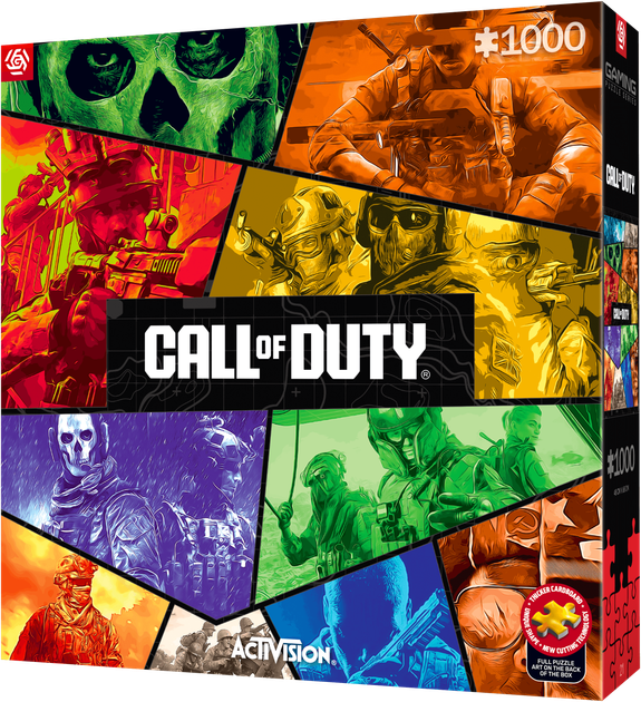Puzzle Good Loot Call of Duty Operators Collage 1000 elementów (5908305249870) - obraz 3