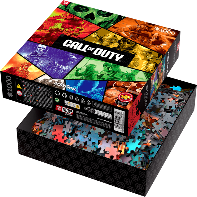 Puzzle Good Loot Borderlands 4 Break Free Psycho 1000 elementów (5908305250104) - obraz 5