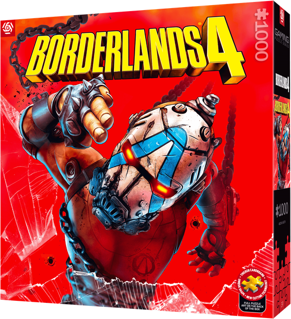 Puzzle Good Loot Borderlands 4 Break Free Psycho 1000 elementów (5908305250104) - obraz 3