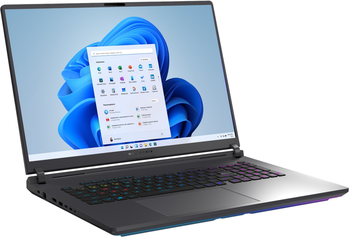 Ноутбук ASUS ROG Strix G18 (90NR0LM1-M001H0) Eclipse Grey - зображення 3