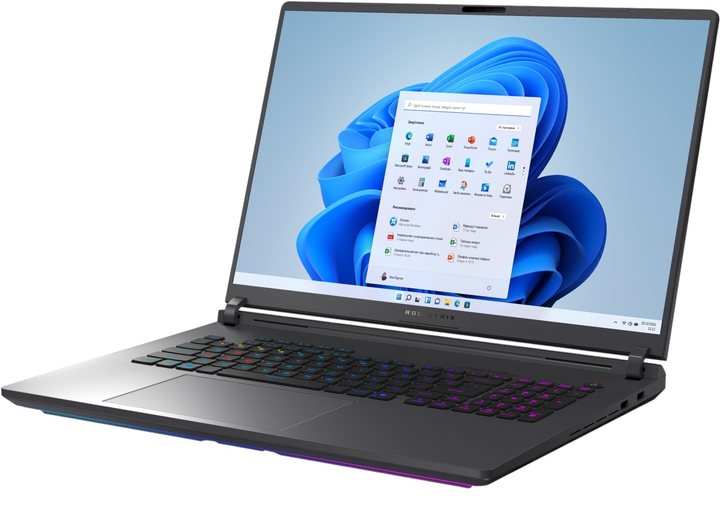 Ноутбук ASUS ROG Strix G18 (90NR0LM1-M001H0) Eclipse Grey - зображення 4