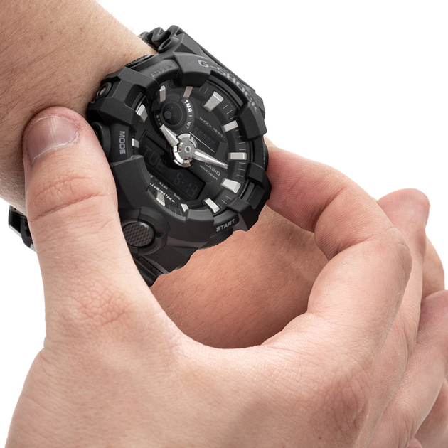 Zegarek męski Casio G-SHOCK GA-700-1BER - obraz 10