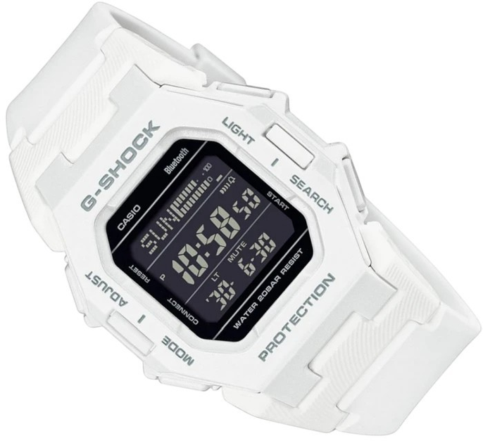 Zegarek męski Casio G-SHOCK GD-B500 -7ER White - obraz 3