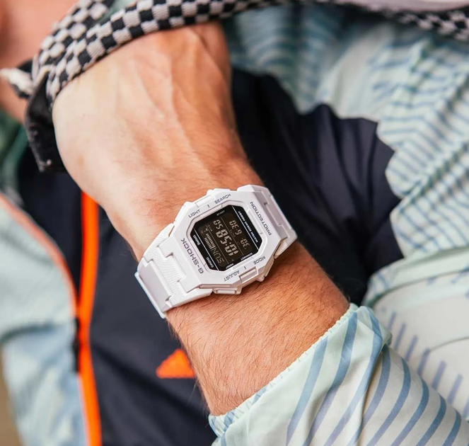 Zegarek męski Casio G-SHOCK GD-B500 -7ER White - obraz 4