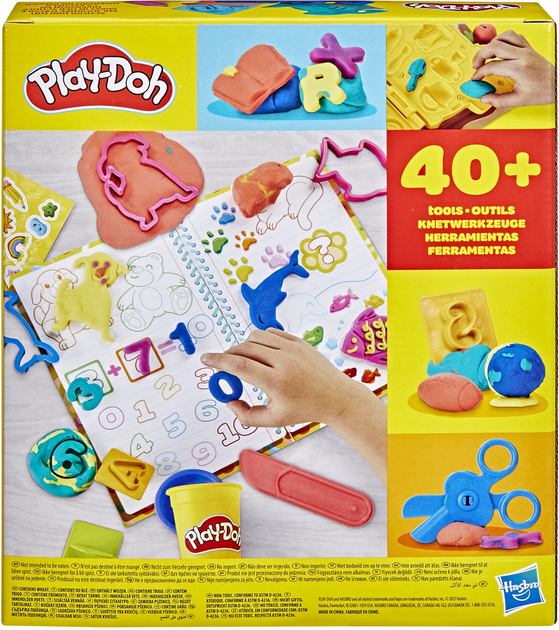 Zestaw do kreatywności Hasbro Play-Doh School day fun G1641 (5010996293879) - obraz 11