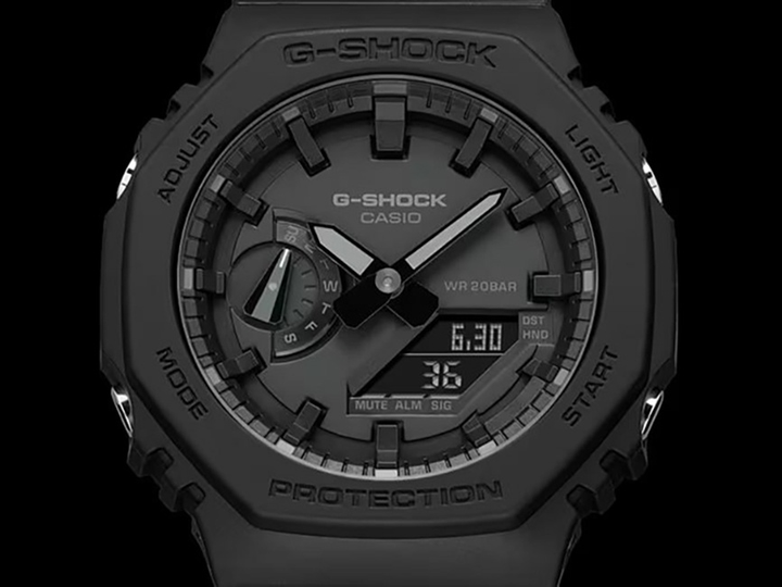 Чоловічий годинник Casio G-SHOCK Original GA-2100-1A1ER - зображення 7