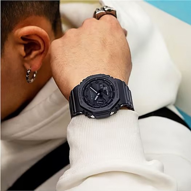 Чоловічий годинник Casio G-SHOCK Original GA-2100-1A1ER - зображення 12
