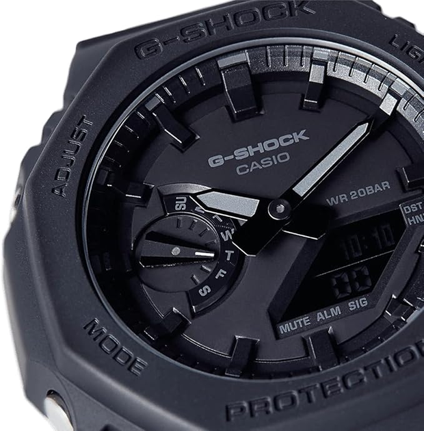 Чоловічий годинник Casio G-SHOCK Original GA-2100-1A1ER - зображення 2