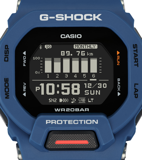 Zegarek męski Casio G-SHOCK G-SQUAD GBD-200-2ER - obraz 3