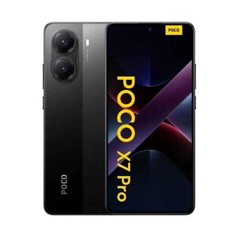 Смартфон Xiaomi Poco X7 Pro 12/512ГБ NFC Black (с блоком питания