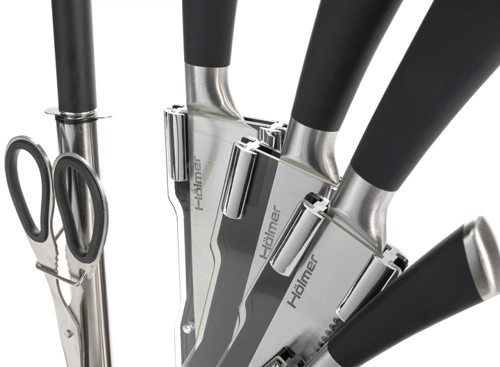 Набор ножей 8 предметов Hölmer KS-68425-ASSSB Chic - зображення 4