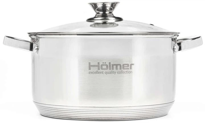 Набор посуд Holmer з 8 предметів CS-1853-SS - изображение 2
