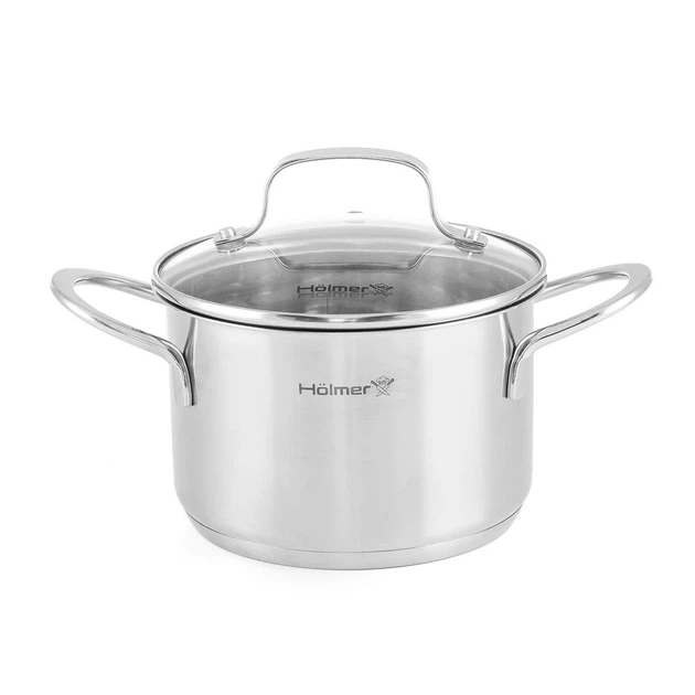 Набір посуду Holmer CS-4651-SS Elegance - зображення 2