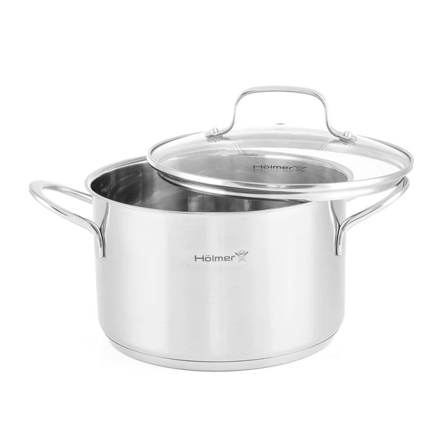 Набір посуду Holmer CS-4651-SS Elegance - зображення 4