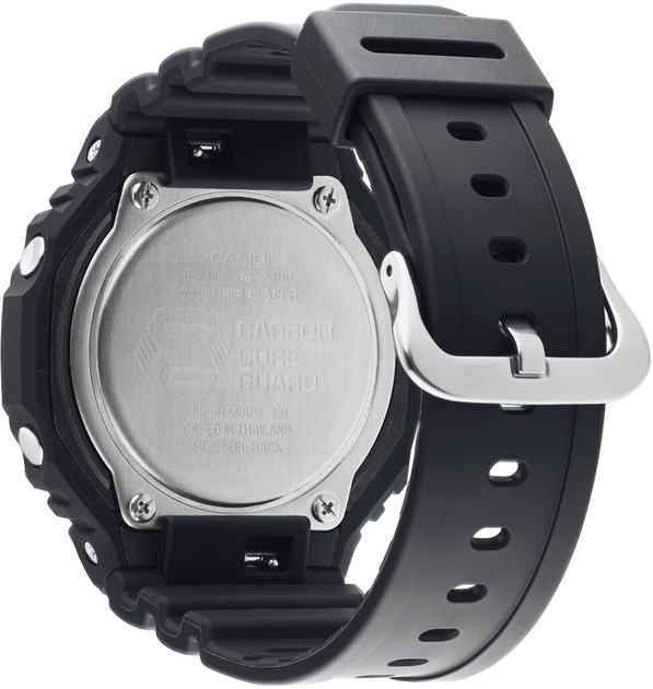 Zegarek męski Casio G-Shock GA-2100-1A4ER - obraz 6