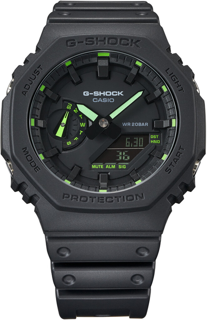 Чоловічий годинник Casio G-Shock GA-2100-1A3ER - зображення 4