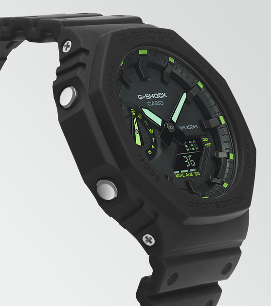 Чоловічий годинник Casio G-Shock GA-2100-1A3ER - зображення 9