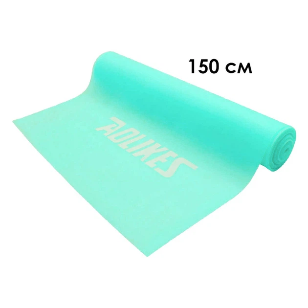 Эластичная лента AOLIKES LD-3605 Tiffany 150см для йоги и пилатеса фитнеса и силовых тренировок - изображение 4