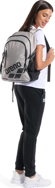Рюкзак Arena ALL SET BACKPACK 30L бежевий Уні 45 х 31 х 20 см - зображення 6