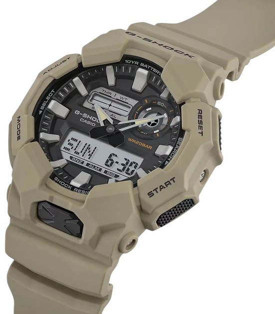 Zegarek męski Casio G-SHOCK Classic GA-010-5AER - obraz 2