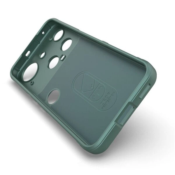 Силиконовый (TPU) чехол Deexe Terra Case для Nothing Phone (3) - Green - изображение 3