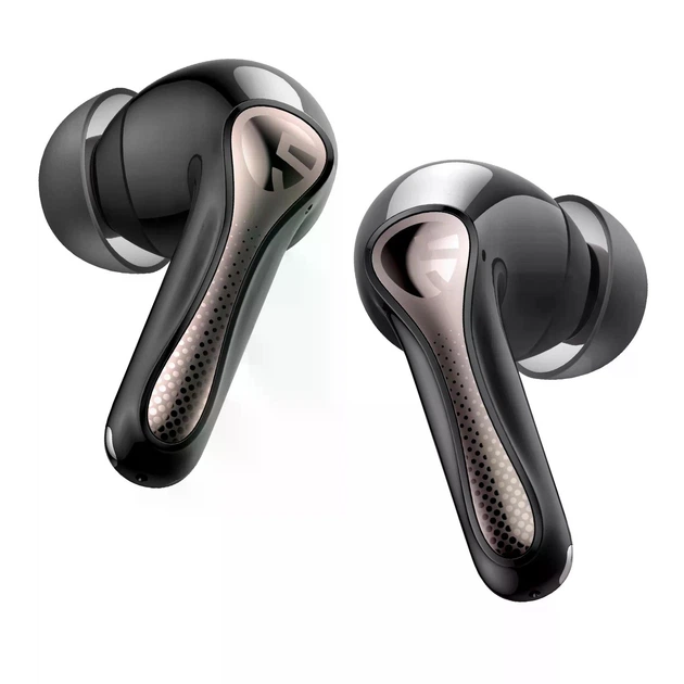Наушники SoundPeats Air5 Pro black беспроводные Bluetooth TWS