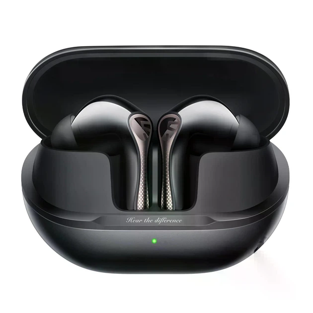 SOUNDPEATS Air5 Pro+ ワイヤレスイヤフォン ブラック Наушники SoundPeats Air5 Pro black беспроводные Bluetooth TWS