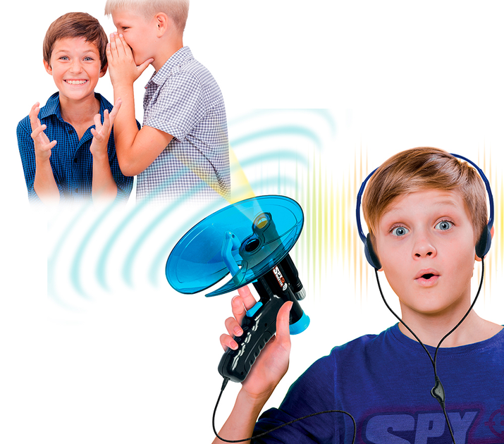 Шпигунський набір Eastcolight Telesonic Spy Ear 3-в-1 (4893669993587) - зображення 2