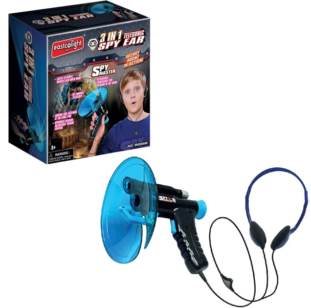 Шпигунський набір Eastcolight Telesonic Spy Ear 3-в-1 (4893669993587) - зображення 5