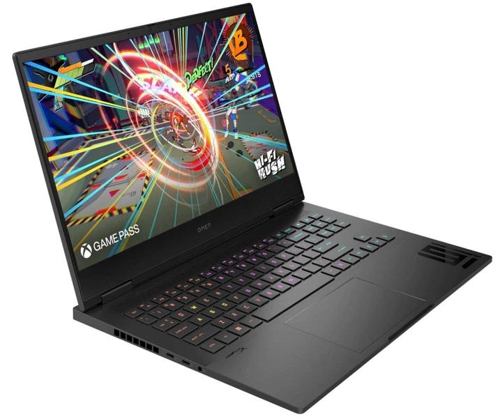Ноутбук HP 16.1 OMEN 16t-wf100 IPS 165Hz/i9-14900HX/16GB/1TB SSD/RTX 4070 8GB/W11H/Black (912K7AV) - изображение 3