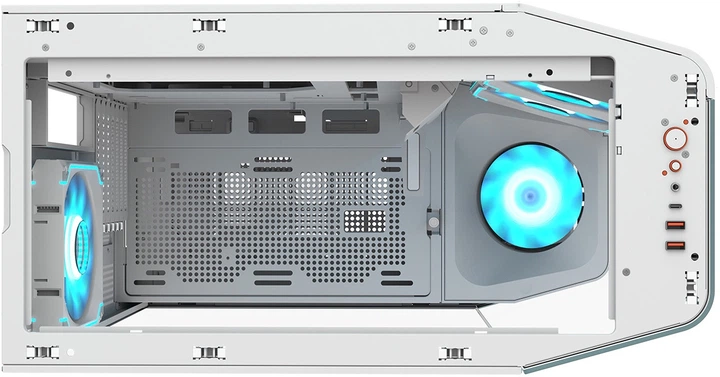 Корпус Cougar FV270 RGB White без БЖ - изображение 5