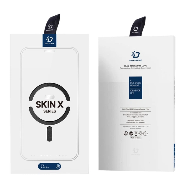 Чохол - книжка Dux Ducis Skin X Pro with MagSafe для iPhone 14 Pro purple - зображення 4