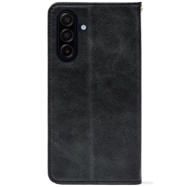 Чохол-книжка Crazy Horse Clasic Samsung Galaxy A17 (A175) Grafit (Strong) (66885) - Фото 3 Чохол-книжка Crazy Horse Clasic Samsung Galaxy A17 (A175) Grafit (Strong) (66885) - зображення 3