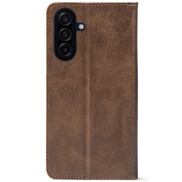 Чохол-книжка Crazy Horse Clasic для Samsung Galaxy S25 FE (S731) Brown (Strong) (66963) - Фото 3 Чохол-книжка Crazy Horse Clasic для Samsung Galaxy S25 FE (S731) Brown (Strong) (66963) - изображение 3