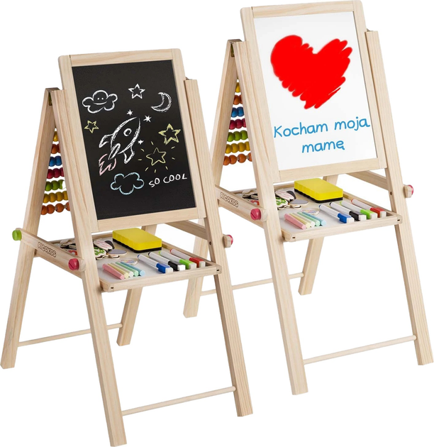 Tablica magnetyczna do rysowania Ricokids 780300 (5908220476559) - obraz 1