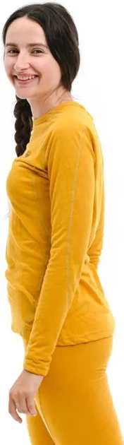 Термофутболка Turbat Retezat Top Wmn XS Golden Yellow - изображение 4