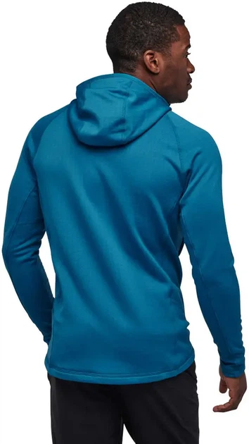 Флисовая кофта Black Diamond Men’s Factor Hoody XL Kingfisher - изображение 3