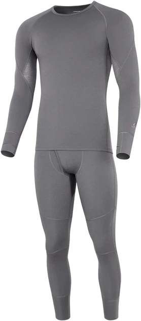 Термокофта Frontier Taxus XXXL merino Graphite - Фото 5 Термокофта Frontier Taxus XXXL merino Graphite - изображение 5