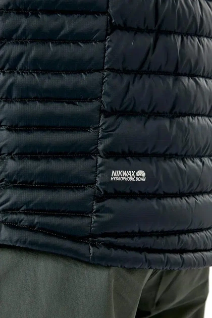 Куртка Rab Microlight Alpine Jacket S Black - зображення 7