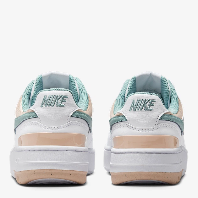 Женские кеды низкие Nike Gamma Force DX9176-118 40 (8.5US) 25.5 см White/Cannon-Sanddrift (198481713660) - Фото 4 Женские кеды низкие Nike Gamma Force DX9176-118 40 (8.5US) 25.5 см White/Cannon-Sanddrift (198481713660) - изображение 4