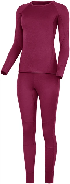 Термокофта Frontier Larix L merino/bamboo Magenta - Фото 4 Термокофта Frontier Larix L merino/bamboo Magenta - изображение 4